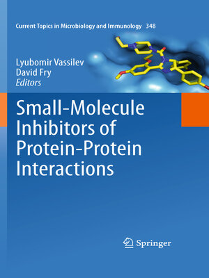 cover image of Small-Molecule Inhibitors of Protein-Protein Interactions